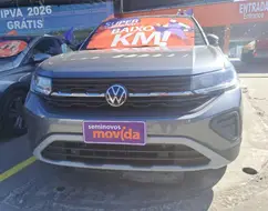 VOLKSWAGEN T-CROSS 1.0 200 TSI TOTAL FLEX COMFORTLINE AUTOMÁTICO VOLKSWAGEN T-CROSS 1.0 200 TSI TOTAL FLEX COMFORTLINE AUTOMÁTICO