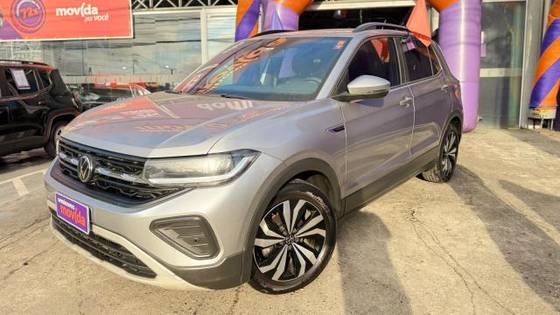 VOLKSWAGEN T-CROSS 1.0 200 TSI TOTAL FLEX COMFORTLINE AUTOMÁTICO
