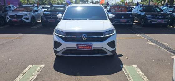 VOLKSWAGEN T-CROSS 1.0 200 TSI TOTAL FLEX COMFORTLINE AUTOMÁTICO