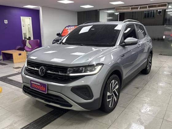 VOLKSWAGEN T-CROSS 1.0 200 TSI TOTAL FLEX COMFORTLINE AUTOMÁTICO