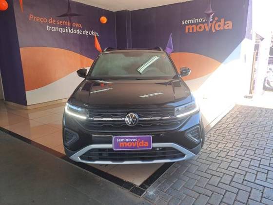 VOLKSWAGEN T-CROSS 1.0 200 TSI TOTAL FLEX COMFORTLINE AUTOMÁTICO