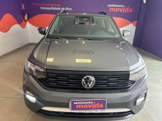 VOLKSWAGEN T-CROSS 1.0 200 TSI TOTAL FLEX COMFORTLINE AUTOMÁTICO
