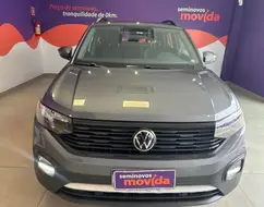 VOLKSWAGEN T-CROSS 1.0 200 TSI TOTAL FLEX COMFORTLINE AUTOMÁTICO VOLKSWAGEN T-CROSS 1.0 200 TSI TOTAL FLEX COMFORTLINE AUTOMÁTICO