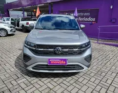 VOLKSWAGEN T-CROSS 1.0 200 TSI TOTAL FLEX COMFORTLINE AUTOMÁTICO VOLKSWAGEN T-CROSS 1.0 200 TSI TOTAL FLEX COMFORTLINE AUTOMÁTICO