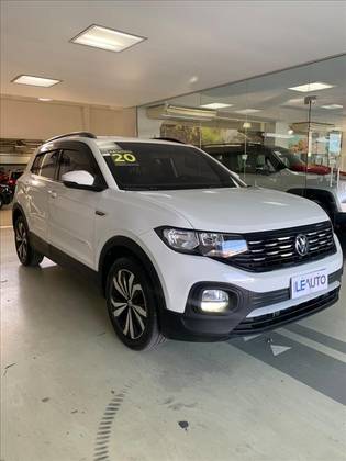 VOLKSWAGEN T-CROSS 1.0 200 TSI TOTAL FLEX COMFORTLINE AUTOMÁTICO
