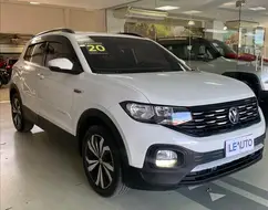 VOLKSWAGEN T-CROSS 1.0 200 TSI TOTAL FLEX COMFORTLINE AUTOMÁTICO VOLKSWAGEN T-CROSS 1.0 200 TSI TOTAL FLEX COMFORTLINE AUTOMÁTICO