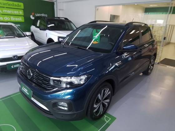 VOLKSWAGEN T-CROSS 1.0 200 TSI TOTAL FLEX COMFORTLINE AUTOMÁTICO