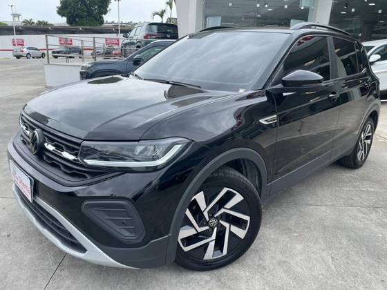 VOLKSWAGEN T-CROSS 1.0 200 TSI TOTAL FLEX COMFORTLINE AUTOMÁTICO