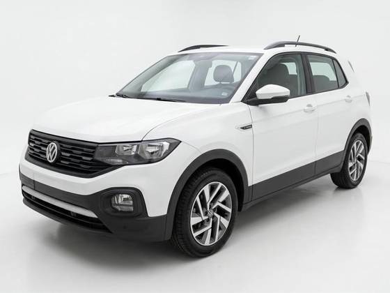VOLKSWAGEN T-CROSS 1.0 200 TSI TOTAL FLEX COMFORTLINE AUTOMÁTICO
