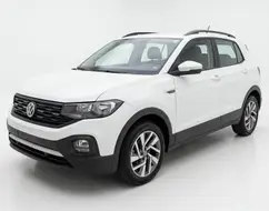 VOLKSWAGEN T-CROSS 1.0 200 TSI TOTAL FLEX COMFORTLINE AUTOMÁTICO VOLKSWAGEN T-CROSS 1.0 200 TSI TOTAL FLEX COMFORTLINE AUTOMÁTICO