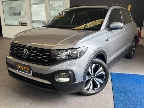 VOLKSWAGEN T-CROSS 1.0 200 TSI TOTAL FLEX COMFORTLINE AUTOMÁTICO