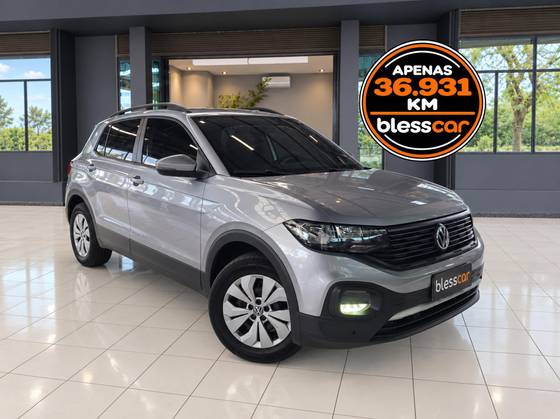 VOLKSWAGEN T-CROSS 1.0 200 TSI TOTAL FLEX SENSE AUTOMÁTICO