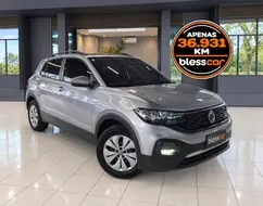 VOLKSWAGEN T-CROSS 1.0 200 TSI TOTAL FLEX SENSE AUTOMÁTICO VOLKSWAGEN T-CROSS 1.0 200 TSI TOTAL FLEX SENSE AUTOMÁTICO