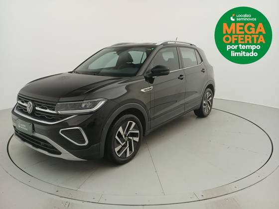 VOLKSWAGEN T-CROSS 1.4 250 TSI TOTAL FLEX HIGHLINE AUTOMÁTICO