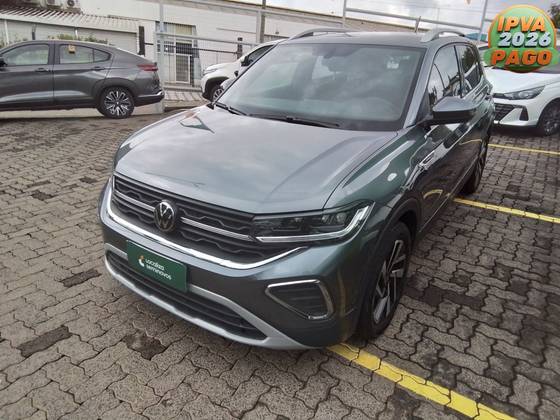 VOLKSWAGEN T-CROSS 1.4 250 TSI TOTAL FLEX HIGHLINE AUTOMÁTICO