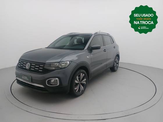 VOLKSWAGEN T-CROSS 1.4 250 TSI TOTAL FLEX HIGHLINE AUTOMÁTICO