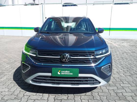 VOLKSWAGEN T-CROSS 1.4 250 TSI TOTAL FLEX HIGHLINE AUTOMÁTICO