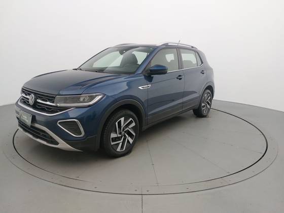 VOLKSWAGEN T-CROSS 1.4 250 TSI TOTAL FLEX HIGHLINE AUTOMÁTICO