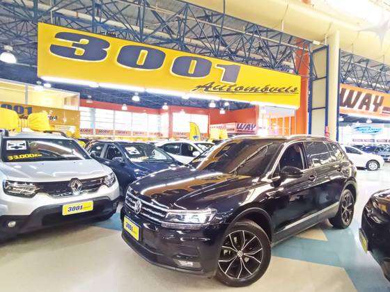 VOLKSWAGEN TIGUAN 1.4 250 TSI TOTAL FLEX ALLSPACE COMFORTLINE TIPTRONIC