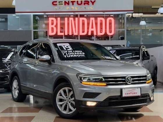 VOLKSWAGEN TIGUAN 1.4 250 TSI TOTAL FLEX ALLSPACE COMFORTLINE TIPTRONIC