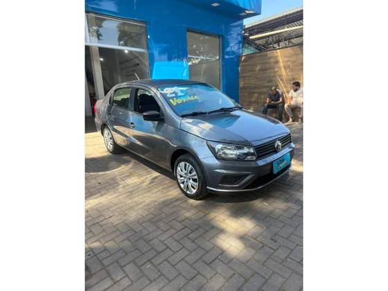 VOLKSWAGEN VOYAGE 1.6 MSI TOTALFLEX 4P MANUAL