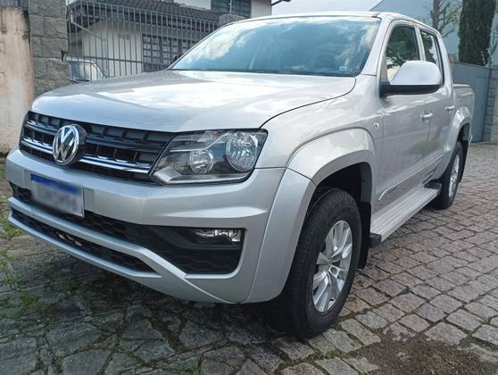 VOLKSWAGEN AMAROK 2.0 COMFORTLINE 4X4 CD 16V TURBO INTERCOOLER DIESEL 4P AUTOMÁTICO