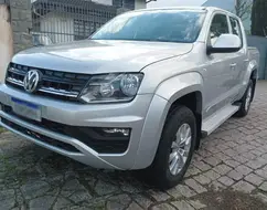 VOLKSWAGEN AMAROK 2.0 COMFORTLINE 4X4 CD 16V TURBO INTERCOOLER DIESEL 4P AUTOMÁTICO VOLKSWAGEN AMAROK 2.0 COMFORTLINE 4X4 CD 16V TURBO INTERCOOLER DIESEL 4P AUTOMÁTICO