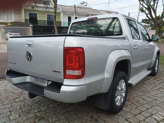VOLKSWAGEN-AMAROK-2.0 COMFORTLINE 4X4 CD 16V TURBO INTERCOOLER DIESEL 4P AUTOMÁTICO VOLKSWAGEN-AMAROK-2019