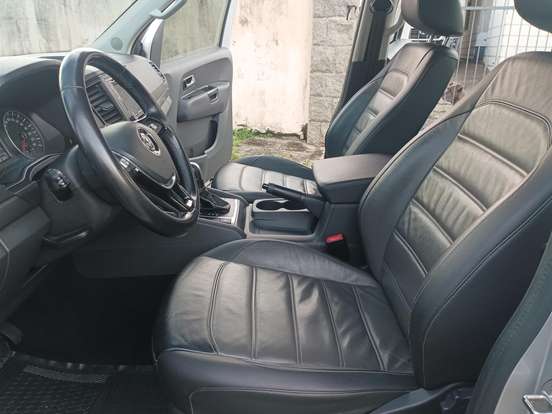 VOLKSWAGEN-AMAROK-2.0 COMFORTLINE 4X4 CD 16V TURBO INTERCOOLER DIESEL 4P AUTOMÁTICO VOLKSWAGEN-AMAROK-2019