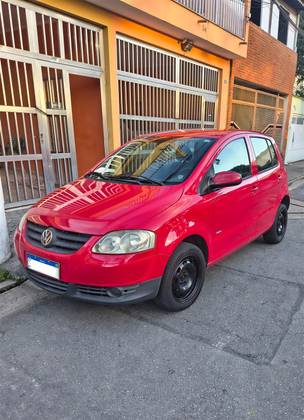 VOLKSWAGEN FOX 1.0 MI TREND 8V FLEX 4P MANUAL