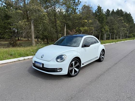 VOLKSWAGEN FUSCA 2.0 TSI 16V GASOLINA 2P AUTOMÁTICO