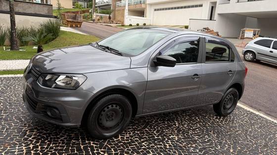 VOLKSWAGEN GOL 1.6 MSI TOTALFLEX TRENDLINE 4P MANUAL