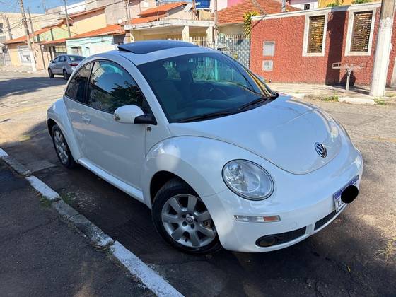 VOLKSWAGEN NEW BEETLE 2.0 MI 8V GASOLINA 2P TIPTRONIC