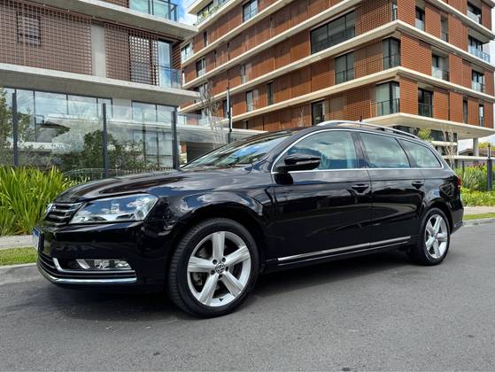 VOLKSWAGEN PASSAT 2.0 TSI 16V GASOLINA 4P AUTOMATIZADO