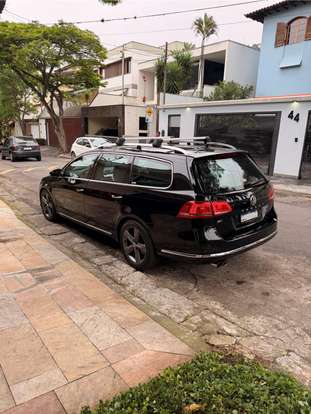 VOLKSWAGEN-PASSAT-2.0 TSI HIGLHINE VARIANT GASOLINA 4P AUTOMATIZADO VOLKSWAGEN-PASSAT-2011