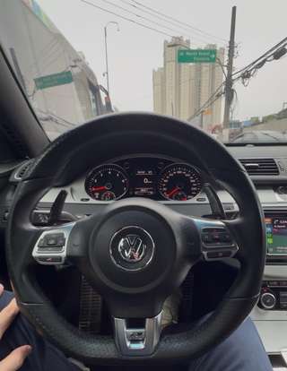 VOLKSWAGEN-PASSAT-2.0 TSI HIGLHINE VARIANT GASOLINA 4P AUTOMATIZADO VOLKSWAGEN-PASSAT-2011