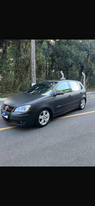 VOLKSWAGEN POLO 1.6 MI 8V E-FLEX 4P MANUAL