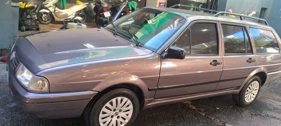 VOLKSWAGEN QUANTUM 2.0 MI EVIDENCE 8V GASOLINA 4P MANUAL