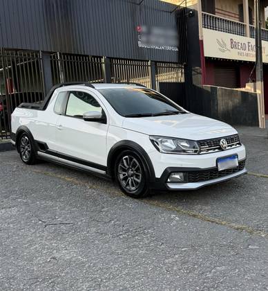 VOLKSWAGEN SAVEIRO 1.6 CROSS CE 16V FLEX 2P MANUAL