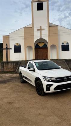VOLKSWAGEN SAVEIRO 1.6 MSI TRENDLINE CS 16V FLEX 2P MANUAL