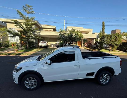 VOLKSWAGEN SAVEIRO 1.6 MSI TRENDLINE CS 8V FLEX 2P MANUAL