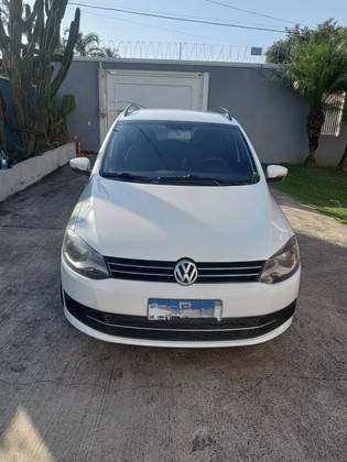 VOLKSWAGEN SPACEFOX 1.6 MI TREND 8V FLEX 4P MANUAL