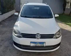VOLKSWAGEN SPACEFOX 1.6 MI TREND 8V FLEX 4P MANUAL VOLKSWAGEN SPACEFOX 1.6 MI TREND 8V FLEX 4P MANUAL