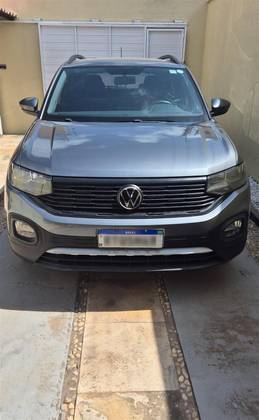 VOLKSWAGEN T-CROSS 1.0 200 TSI TOTAL FLEX AUTOMÁTICO