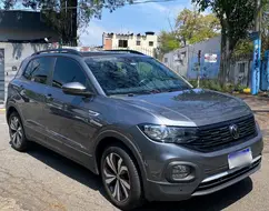 VOLKSWAGEN T-CROSS 1.0 200 TSI TOTAL FLEX COMFORTLINE AUTOMÁTICO VOLKSWAGEN T-CROSS 1.0 200 TSI TOTAL FLEX COMFORTLINE AUTOMÁTICO