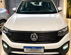 VOLKSWAGEN T-CROSS 1.0 200 TSI TOTAL FLEX SENSE AUTOMÁTICO VOLKSWAGEN T-CROSS 1.0 200 TSI TOTAL FLEX SENSE AUTOMÁTICO