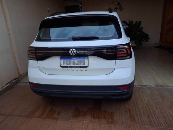 VOLKSWAGEN T-CROSS 1.0 200 TSI TOTAL FLEX SENSE AUTOMÁTICO