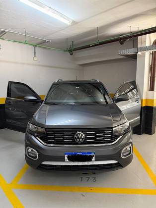 VOLKSWAGEN T-CROSS 1.4 250 TSI TOTAL FLEX HIGHLINE AUTOMÁTICO