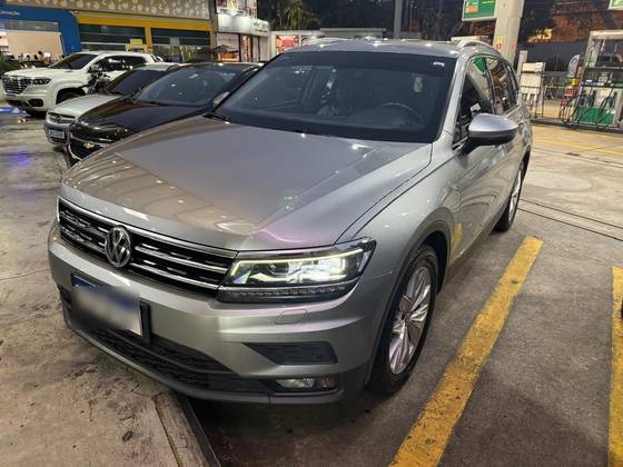 VOLKSWAGEN TIGUAN 1.4 250 TSI TOTAL FLEX ALLSPACE COMFORTLINE TIPTRONIC