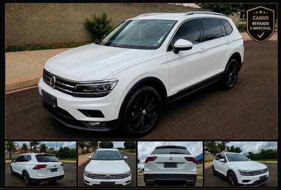 VOLKSWAGEN TIGUAN 1.4 250 TSI TOTAL FLEX ALLSPACE COMFORTLINE TIPTRONIC